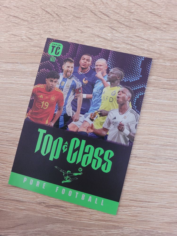 Top Class Pure Football Booklet image 1