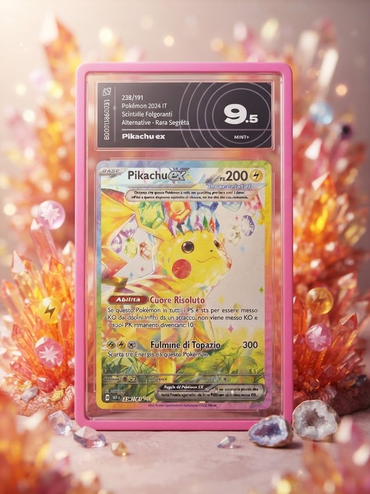 Pokemon Pikachu Ex product image