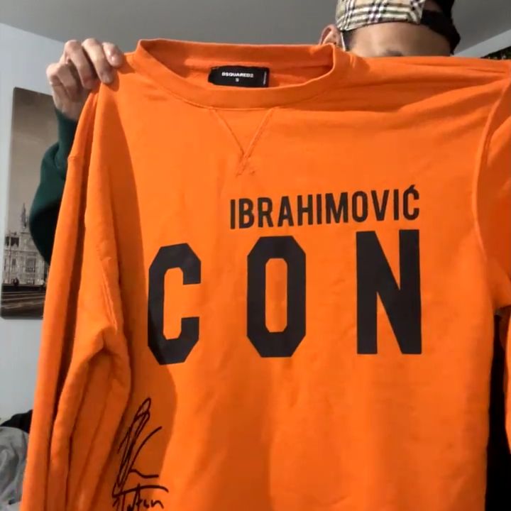 Dsquared2 Dsqure2 icon ibra sweatshirt small like new  product image