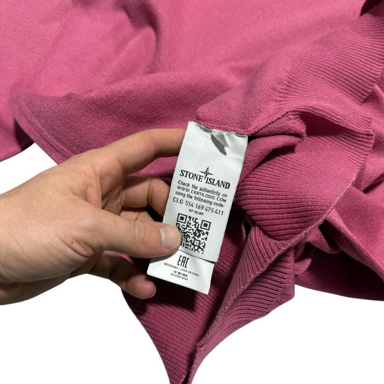 Stone Island Shadow Project Pullover Jumper image 7
