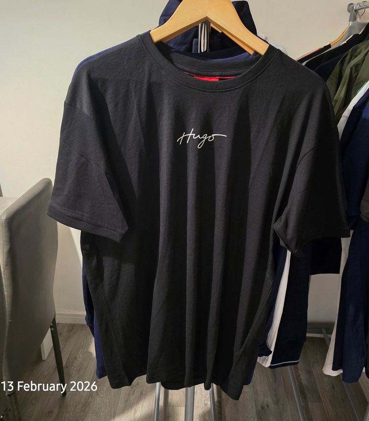 Hugo Black T-Shirt