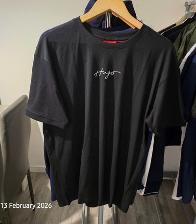 Hugo Black T-Shirt