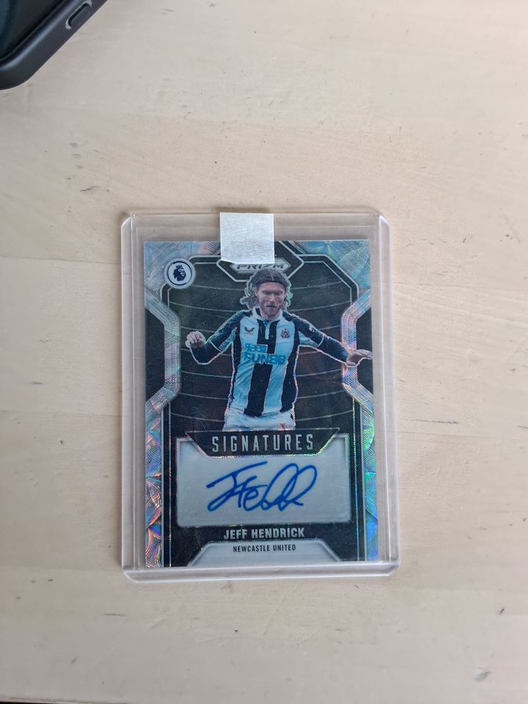 Other Newcastle United Jeff Hendrick Signed Football Trading Card product image