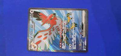 Holofoil Pokemon Card
