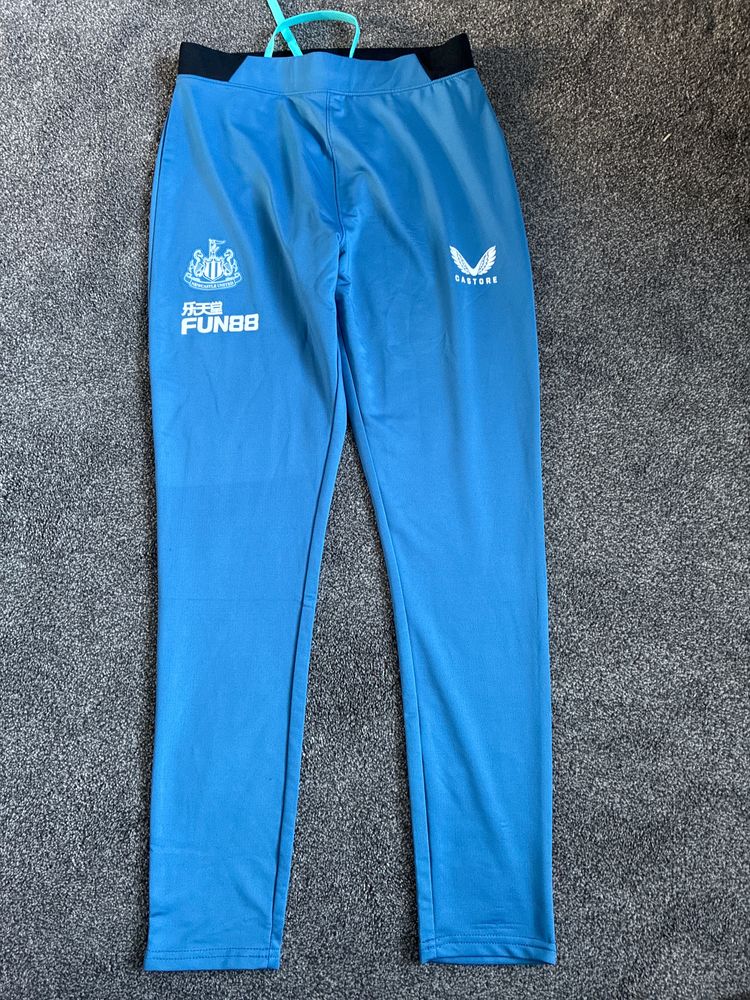 Castore blue tracksuit pants men’s NUFC fun 88