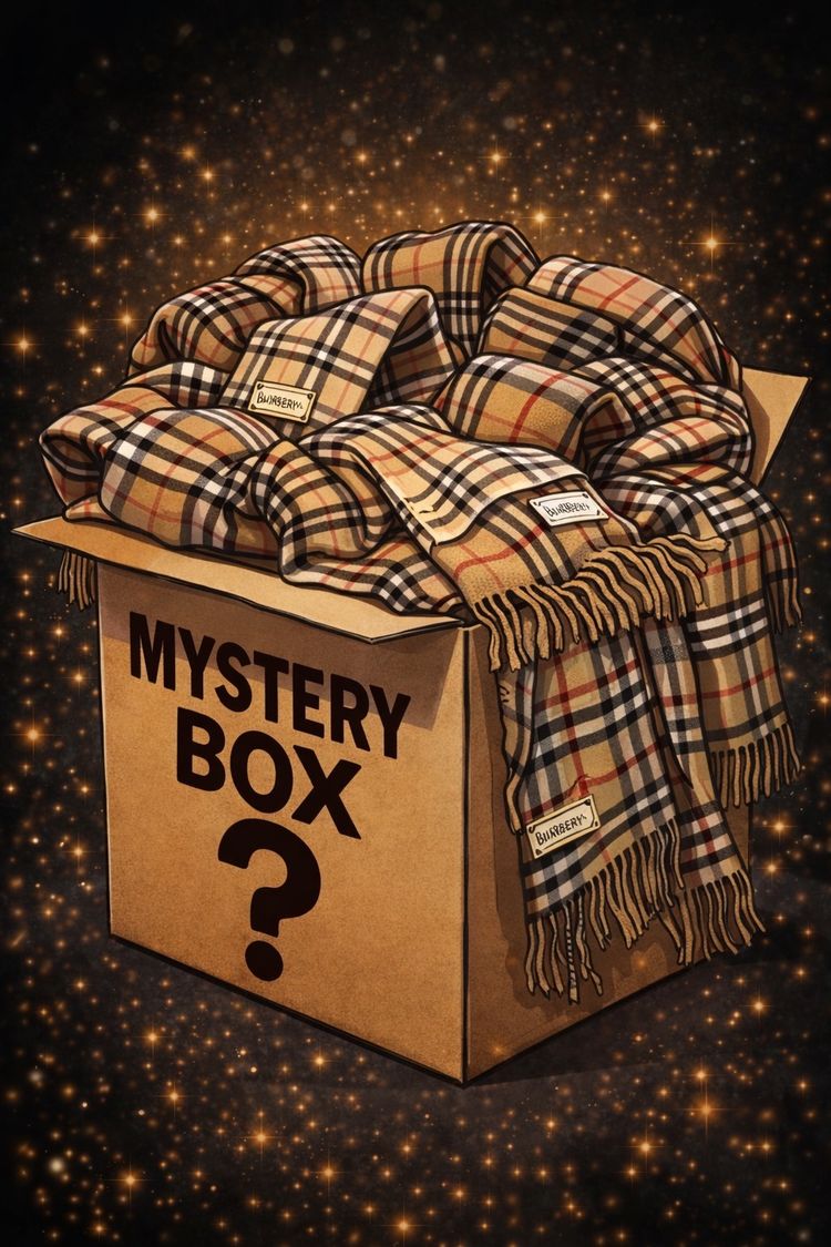 BURBERRY MYSTERY BOX!! 