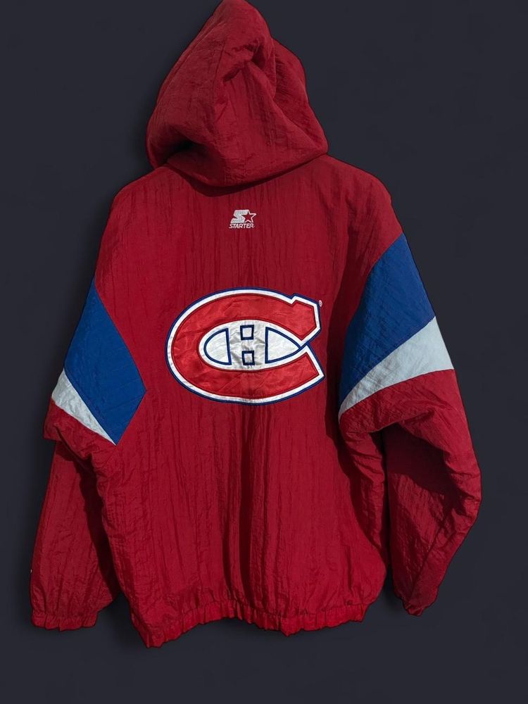 Starter Montreal Canadiens Starter 3/4 down jacket #NHL
