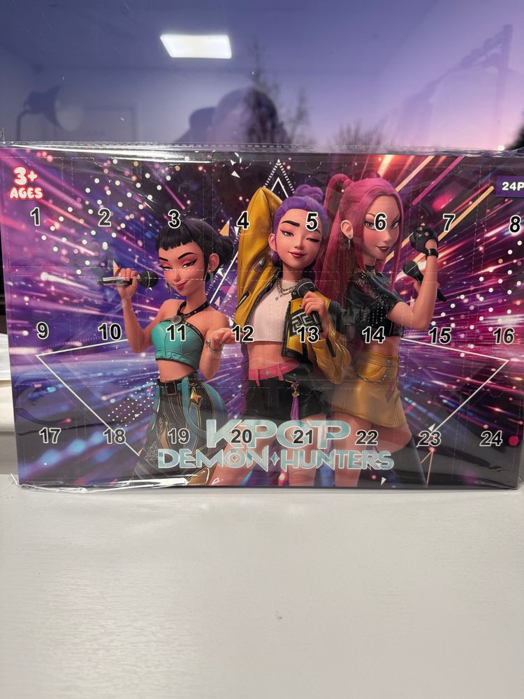 Other Kpop Demon Hunters advent calendar zdjęcie produktu