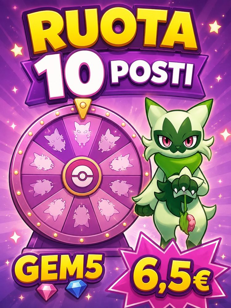 1 posto ruota Gem5  image 1