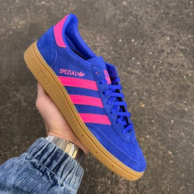 ADIDAS HANDBALL SPEZIAL (W) LUCID BLUE - NEW