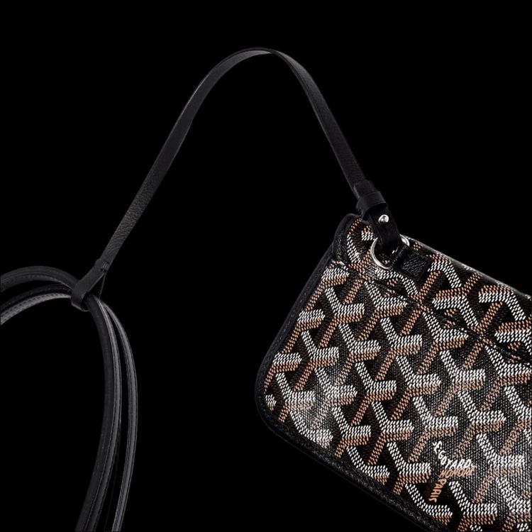 Goyard Anjou PM Bag Black image 8
