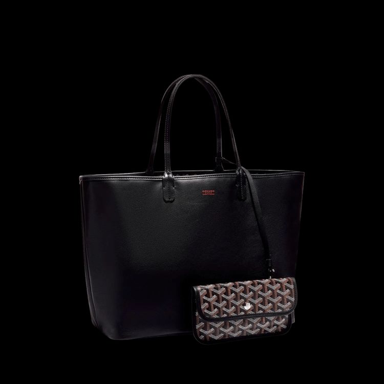 Goyard Anjou PM Bag Black image 1
