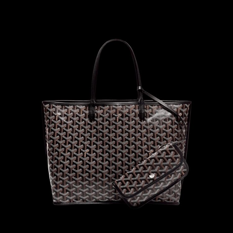 Goyard Anjou PM Bag Black image 7