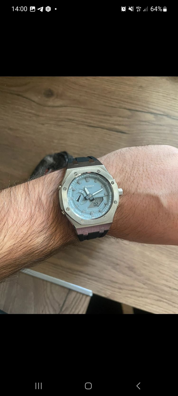 Other Lote 2 relojes casio oak mod product image