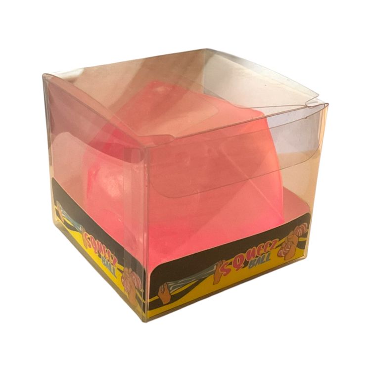 Squishy Diamond Fidget Sensory Toy- Pink image 2