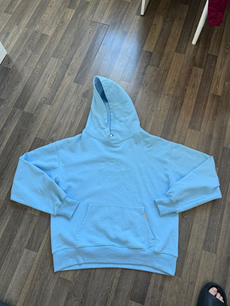 Represent Represent Light Blue Hoodie product image