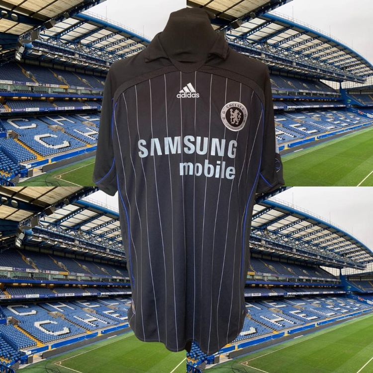 Adidas CHELSEA 2006-2007 AWAY FOOTBALL SHIRT product image