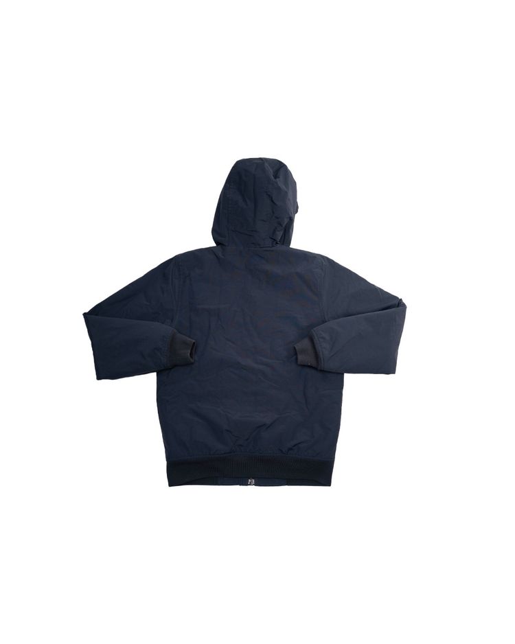 Carhartt Navy Hooded Jacket image 2