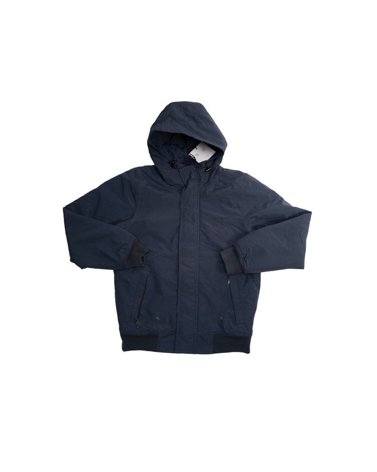 Carhartt Navy Hooded Jacket