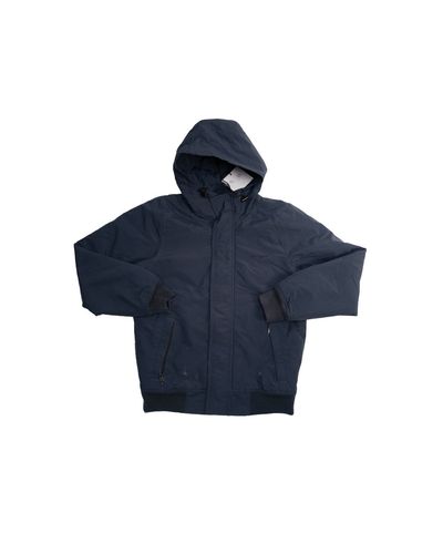 Carhartt Navy Hooded Jacket
