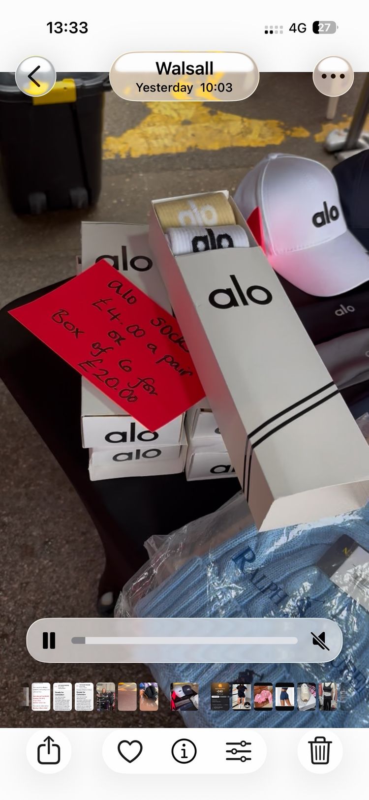 Alo Socks  product image