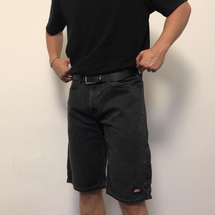 Dickies -Vintage Denim Dickies Shorts- product image