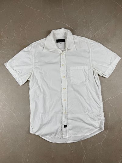 Valentino White Short Sleeve Shirt