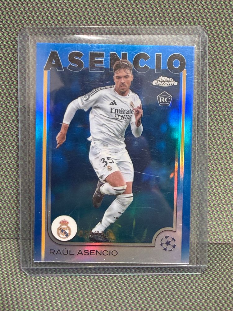 Raúl Asencio 020/150 image 1