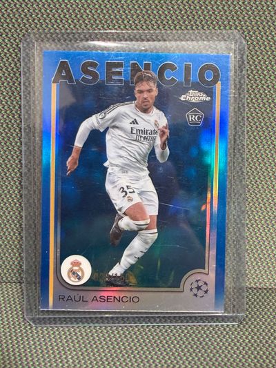 Raúl Asencio 020/150