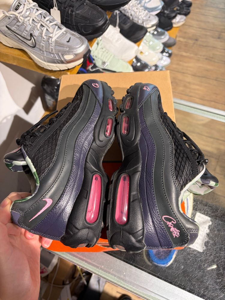 Nike AM95 Corteiz Pink Beam UK 6.5 #336 image 7