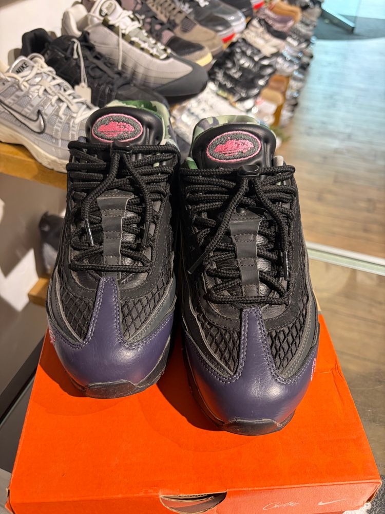 Nike AM95 Corteiz Pink Beam UK 6.5 #336 image 5