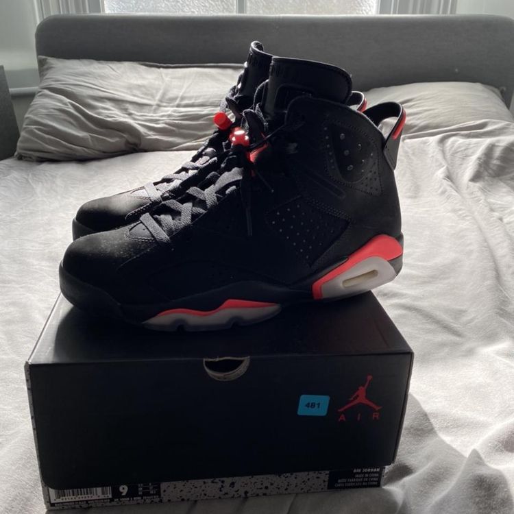 Other Nike Air Jordan 6 Retro "Infrared 2014 product image