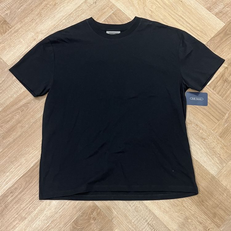 Fear of God Essentials Black Tee image 1