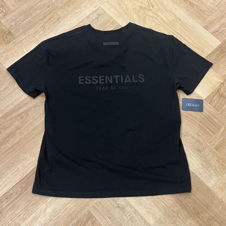 Fear of God Essentials Black Tee image 2