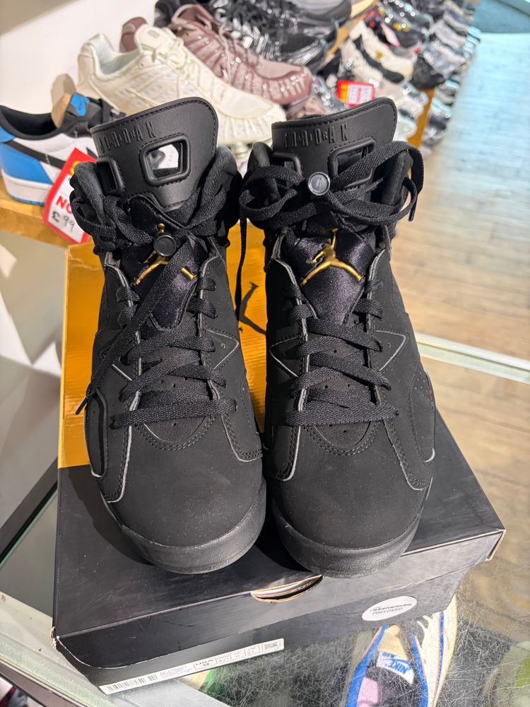 Jordan 6 DMP UK 8 4