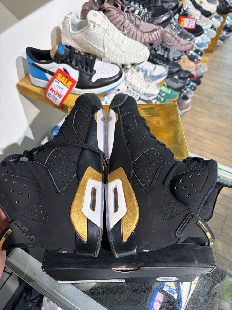 Jordan 6 DMP UK 8 3