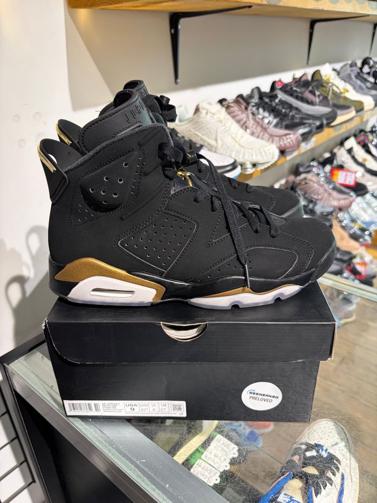 Jordan 6 DMP UK 8