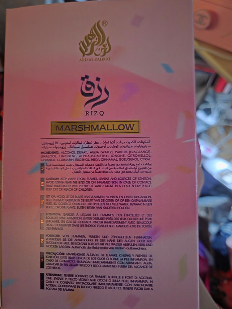 Rizo Marshmallow Eau De Toilette image 3
