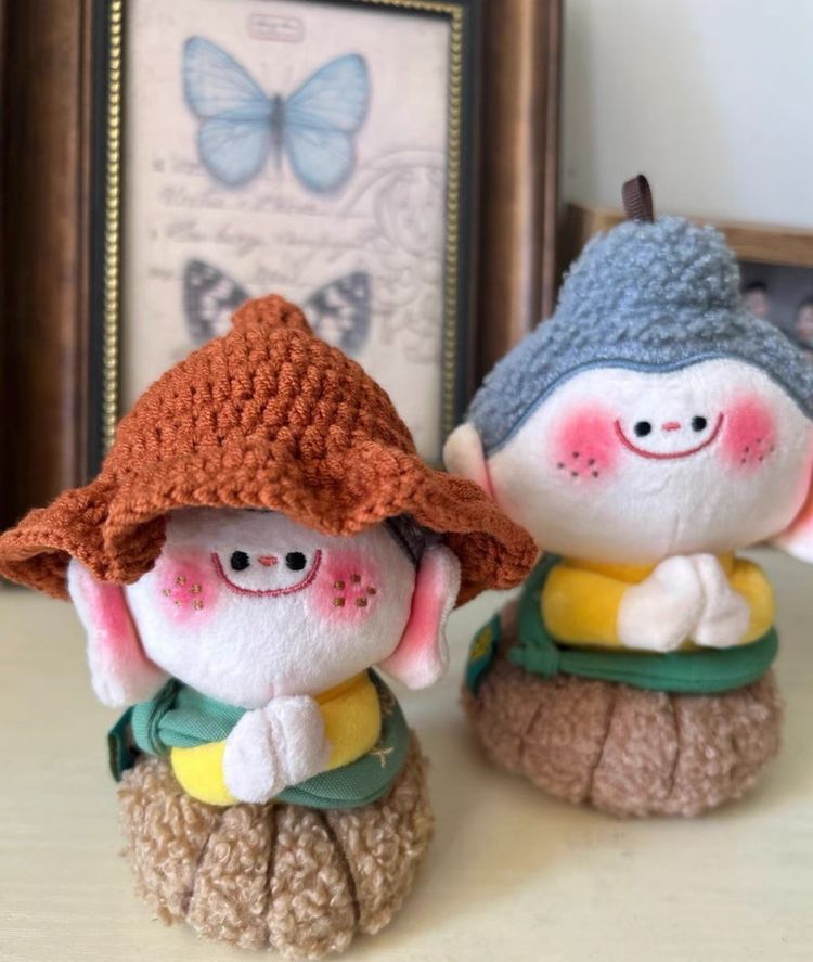 Handmade Crocheted Plush Dolls product image