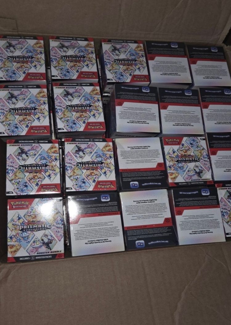 Pokemon Prismatic bundle  product image