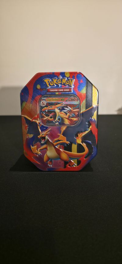 Charizard Tin (4 Booster Packs)