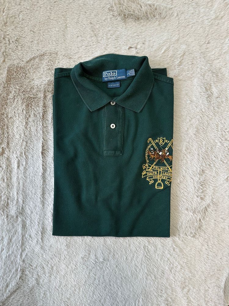 Polo By Ralph Lauren Green Polo Shirt