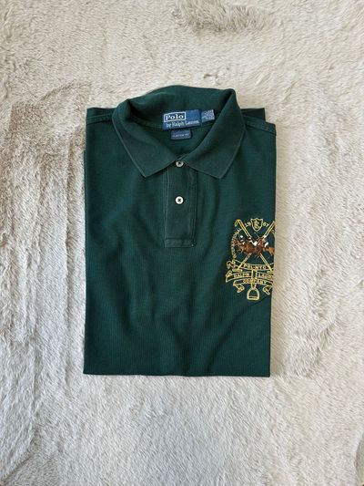Polo By Ralph Lauren Green Polo Shirt