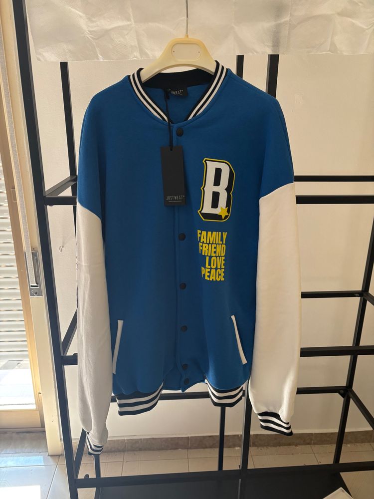 Bershka Varsity Jacket image 1