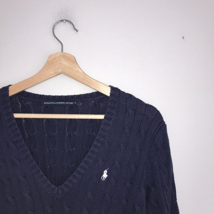 Polo Ralph Lauren Polo Ralph Lauren chunky cable knit jumper with small embroidered logo product image