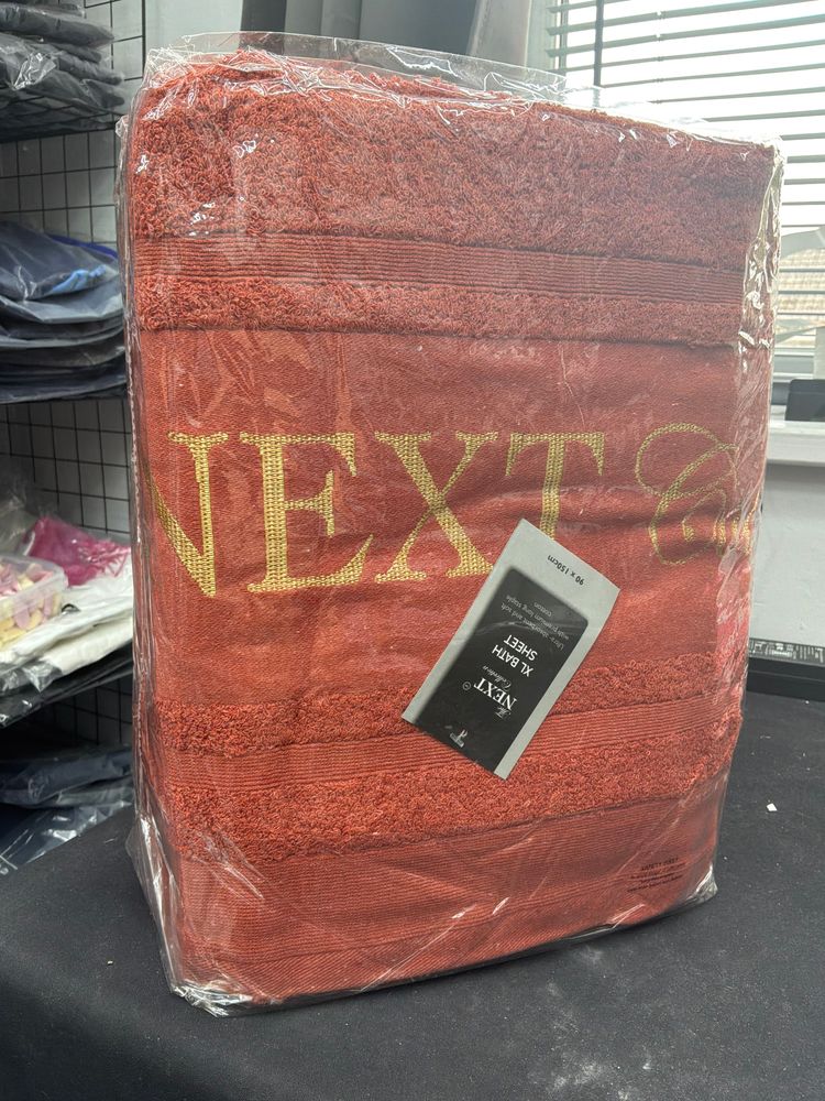 Two pack hand towels and bath sheets by the next collection 