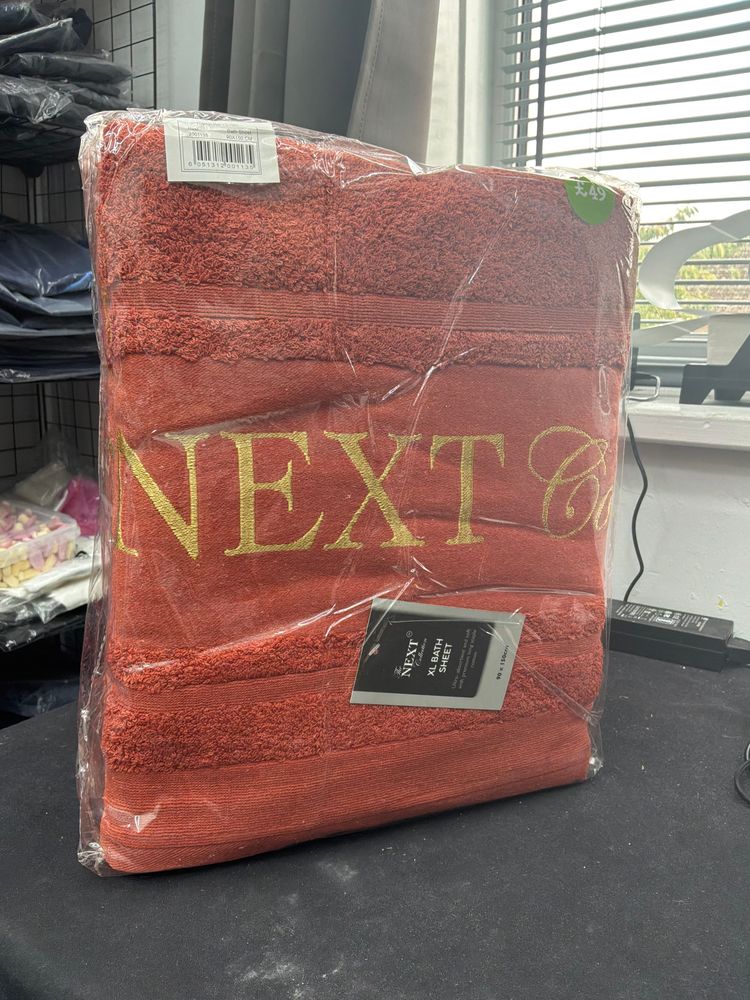 Immagine di Two pack hand towels and bath sheets by the next collection  6