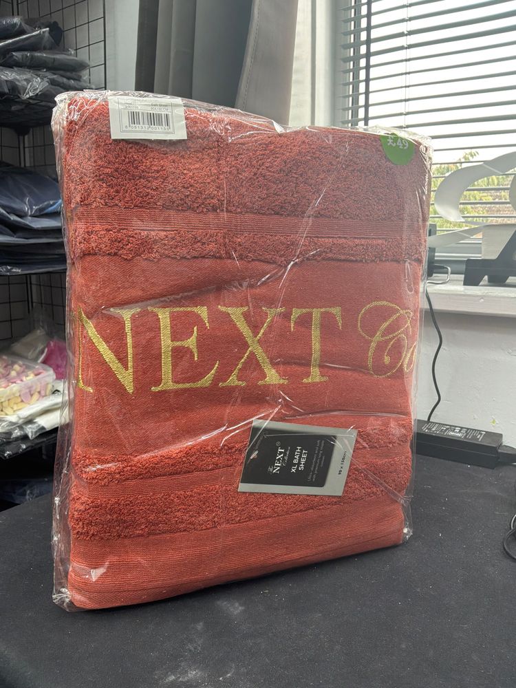 Immagine di Two pack hand towels and bath sheets by the next collection  5