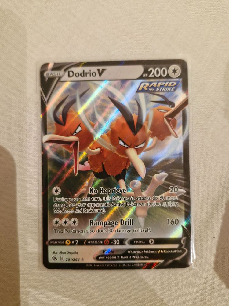 Dodrio V Trading Card imagen 1