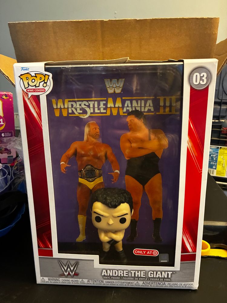 Funko Funko Pop Wwe Covers Andre The Giant Figure product image